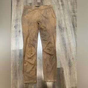 Free‎ People brown legging pants size 27